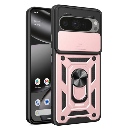 Capa para Google Pixel 10 Pro XL, Techsuit, CamShield, Rosa