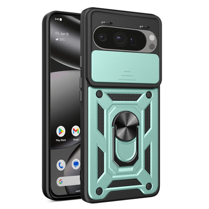 Capa para Google Pixel 10 Pro XL, Techsuit, CamShield, Verde