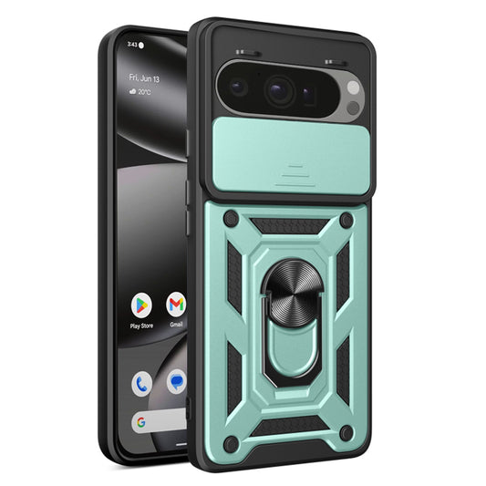 Capa para Google Pixel 10 Pro XL, Techsuit, CamShield, Verde