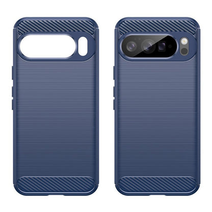 Capa para Google Pixel 10 Pro XL, Techsuit, Carbono, Azul