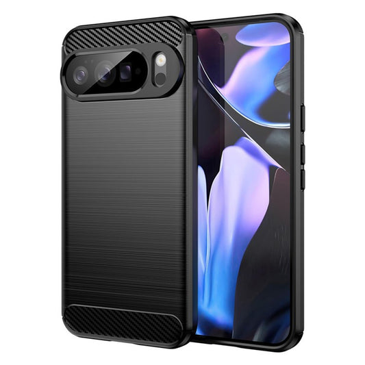 Capa para Google Pixel 10 Pro XL, Techsuit, Carbono, Preta