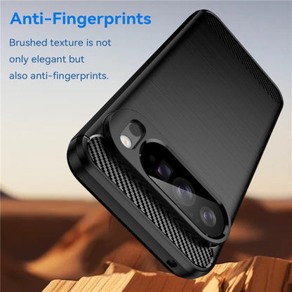 Capa para Google Pixel 10 Pro XL, Techsuit, Carbono, Preta