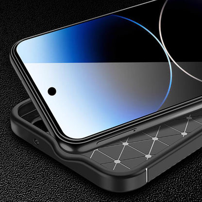 Capa para Google Pixel 10 Pro XL, Techsuit, Fibra de Carbon, Preta