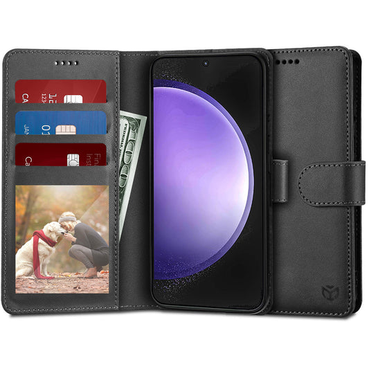 Capa para Google Pixel 10 Pro XL, Techsuit, Diary Book, Preta
