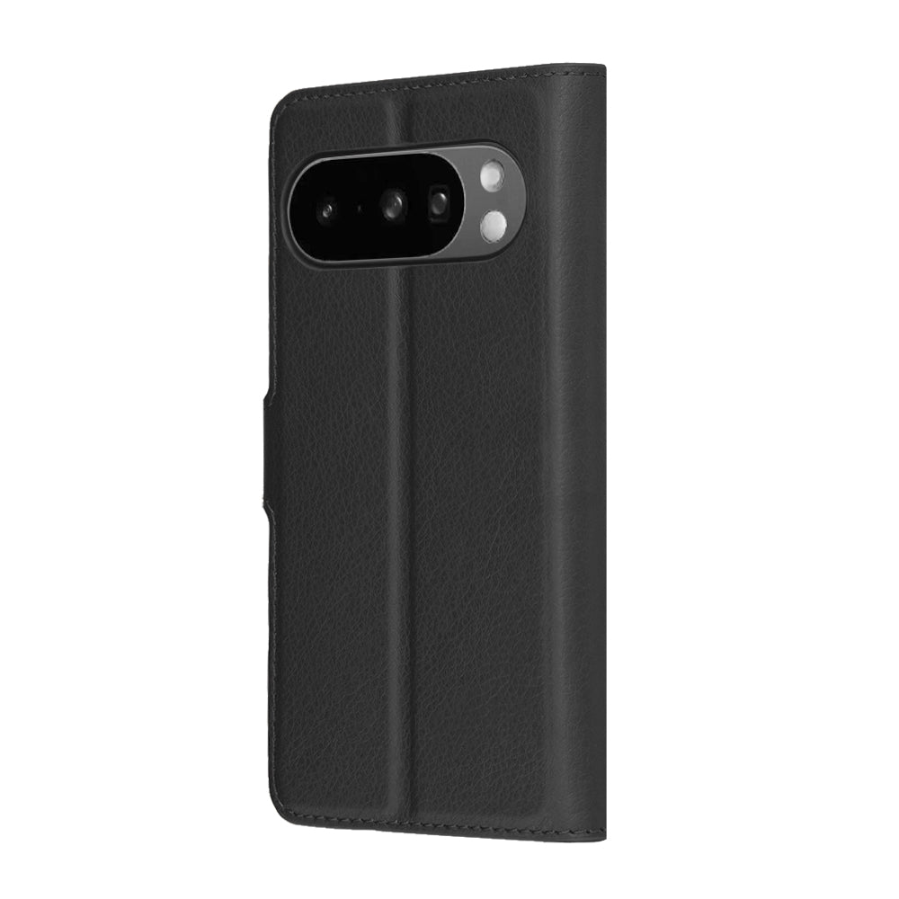 Capa para Google Pixel 10 Pro XL, Techsuit, Leather Folio, Preta