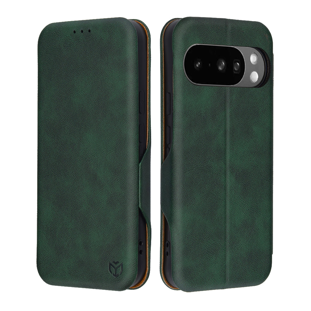 Capa para Google Pixel 10 Pro XL, Techsuit, Safe Wallet Plus, Verde