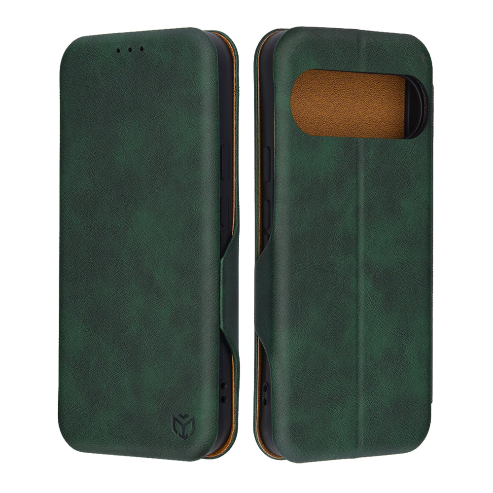Capa para Google Pixel 10 Pro XL, Techsuit, Safe Wallet Plus, Verde
