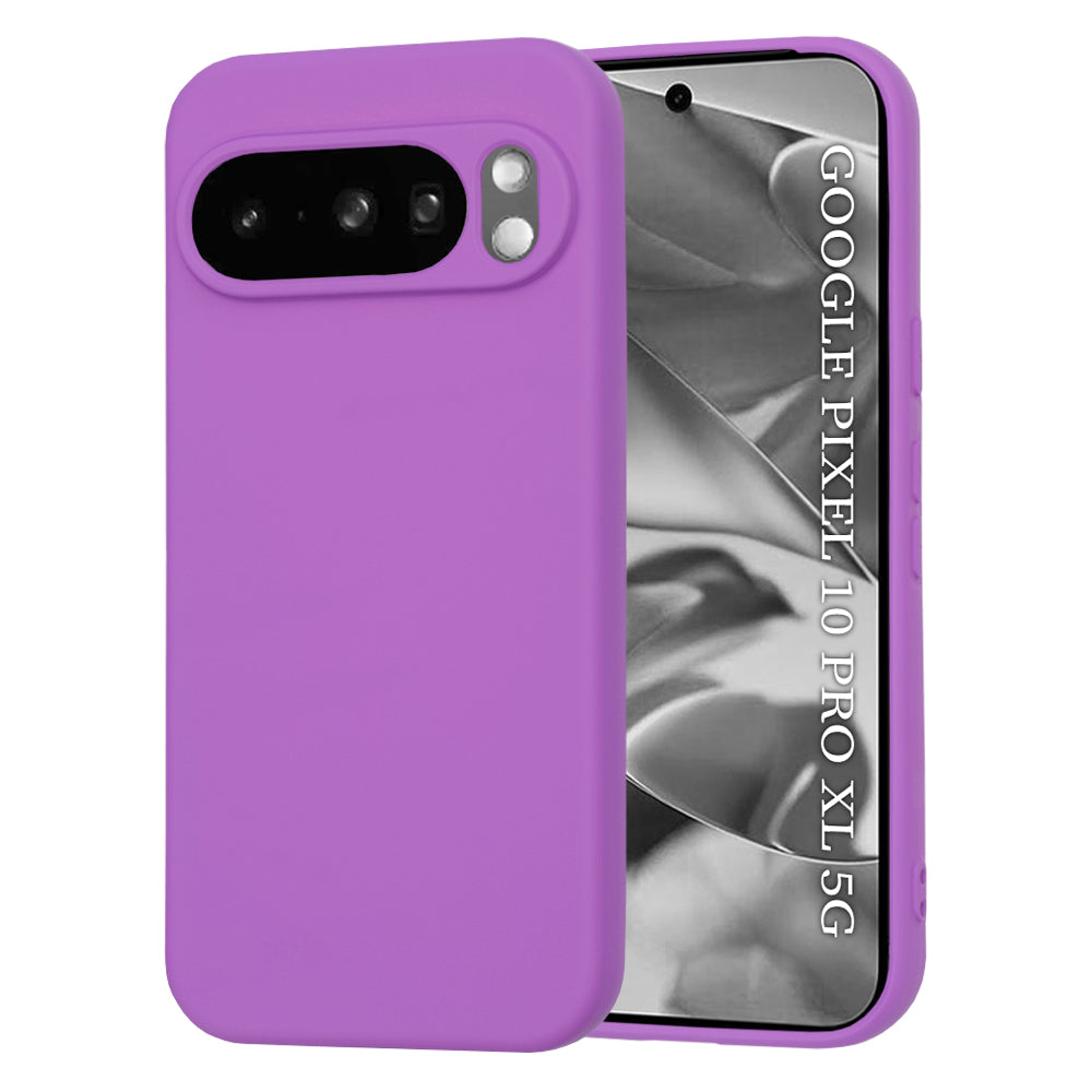 Capa para Google Pixel 10 Pro XL, Techsuit, SoftFlex, Roxo