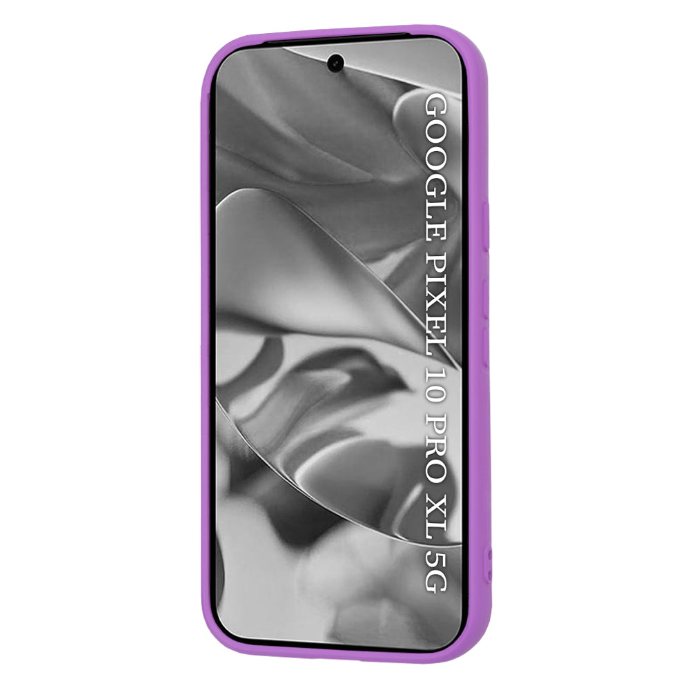 Capa para Google Pixel 10 Pro XL, Techsuit, SoftFlex, Roxo