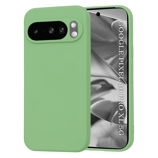 Capa para Google Pixel 10 Pro XL, Techsuit, SoftFlex, Verde Claro