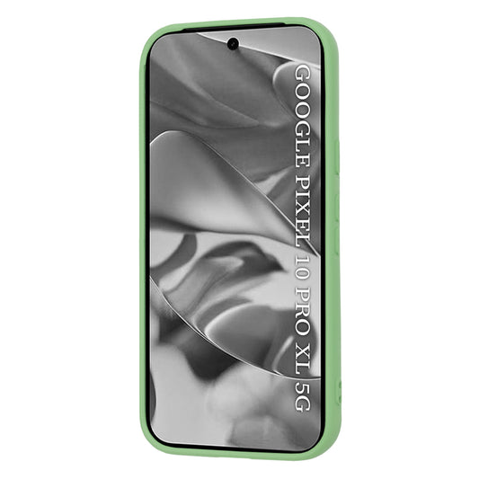 Capa para Google Pixel 10 Pro XL, Techsuit, SoftFlex, Verde Claro