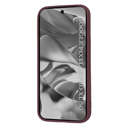 Capa para Google Pixel 10 Pro XL, Techsuit, SoftFlex, Vinho