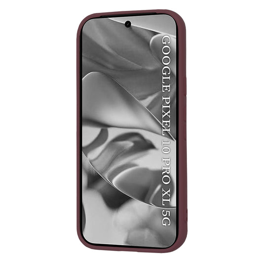Capa para Google Pixel 10 Pro XL, Techsuit, SoftFlex, Vinho