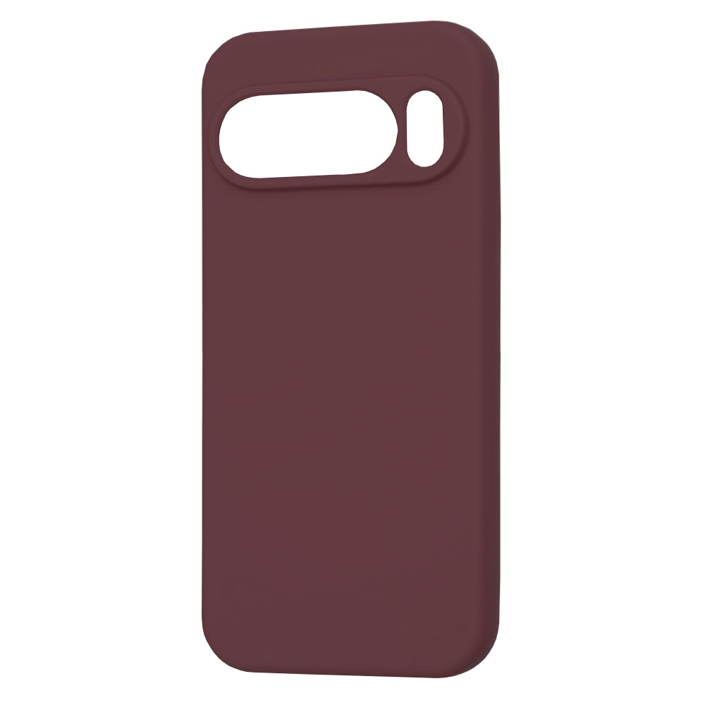 Capa para Google Pixel 10 Pro XL, Techsuit, SoftFlex, Vinho