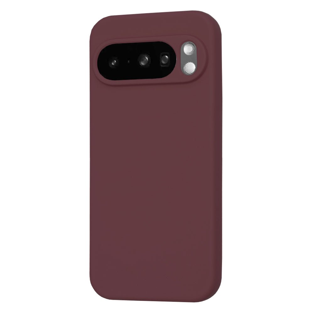 Capa para Google Pixel 10 Pro XL, Techsuit, SoftFlex, Vinho