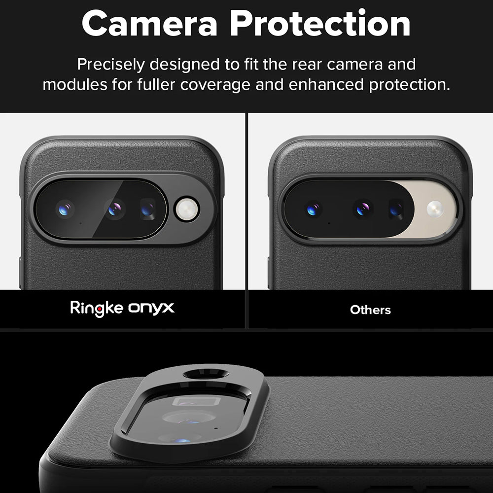 Capa para Google Pixel 10, Ringke, Ônix, Preta