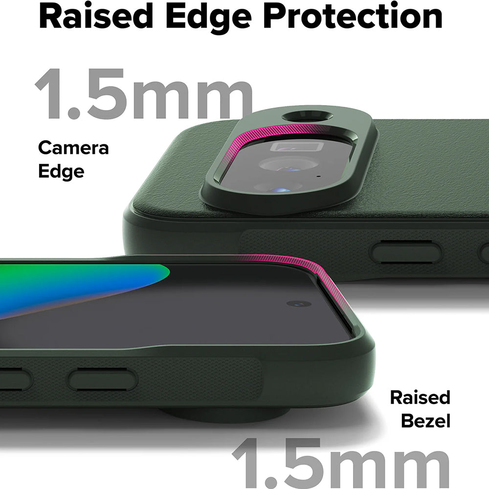 Case for Google Pixel 10, Ringke, Onyx, Dark Green