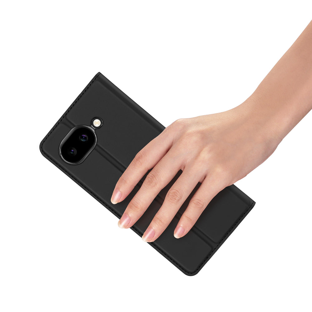 Capa para Google Pixel 10a, DUX DUCIS, Skin Pro, Preta