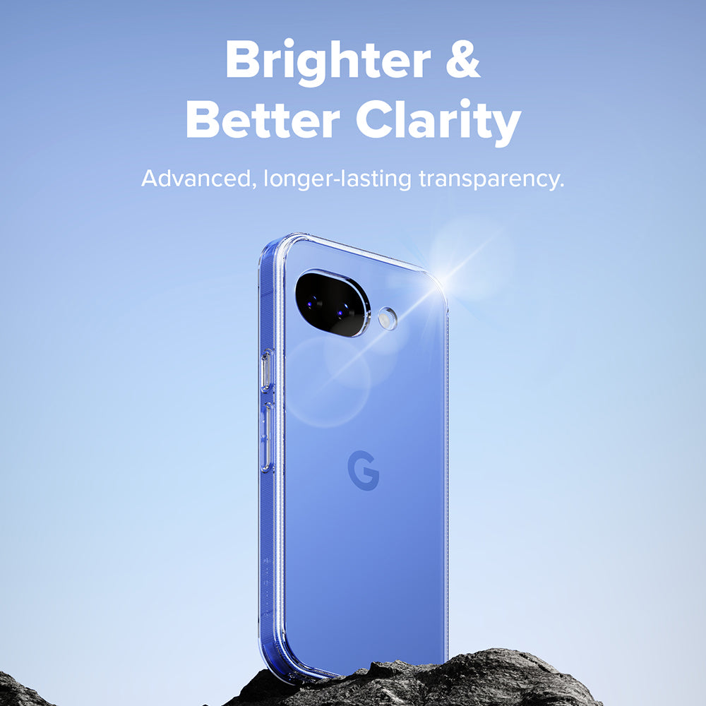 Capa para Google Pixel 10a, Ringke, Fusion, Transparente