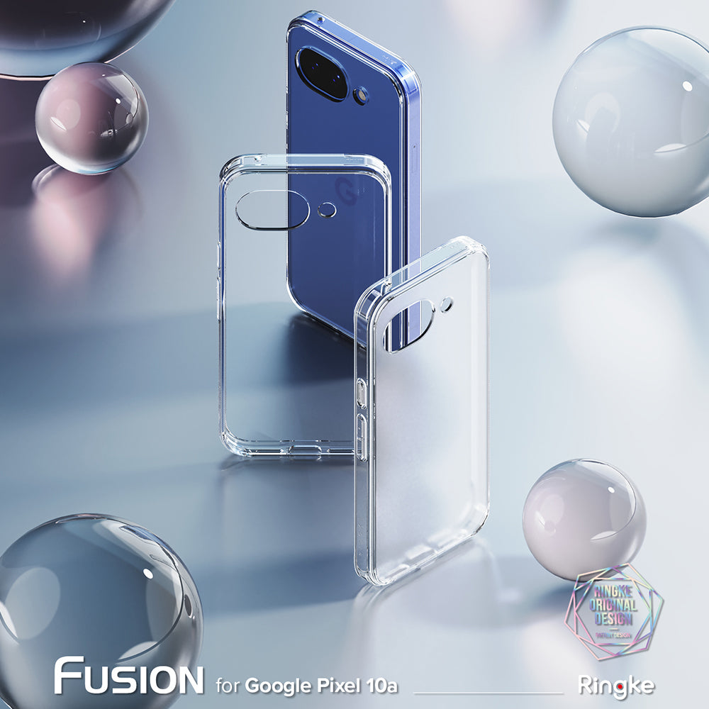 Capa para Google Pixel 10a, Ringke, Fusion, Transparente