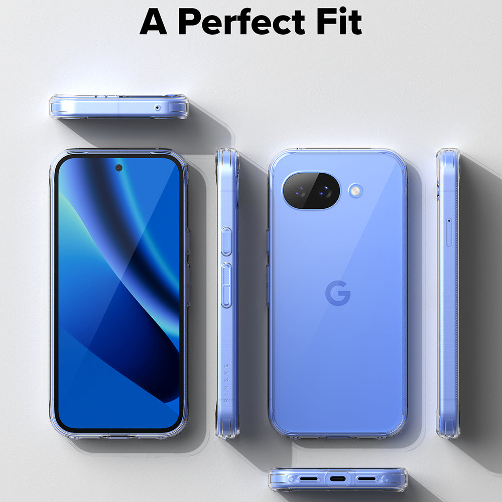Capa para Google Pixel 10a, Ringke, Fusion, Transparente