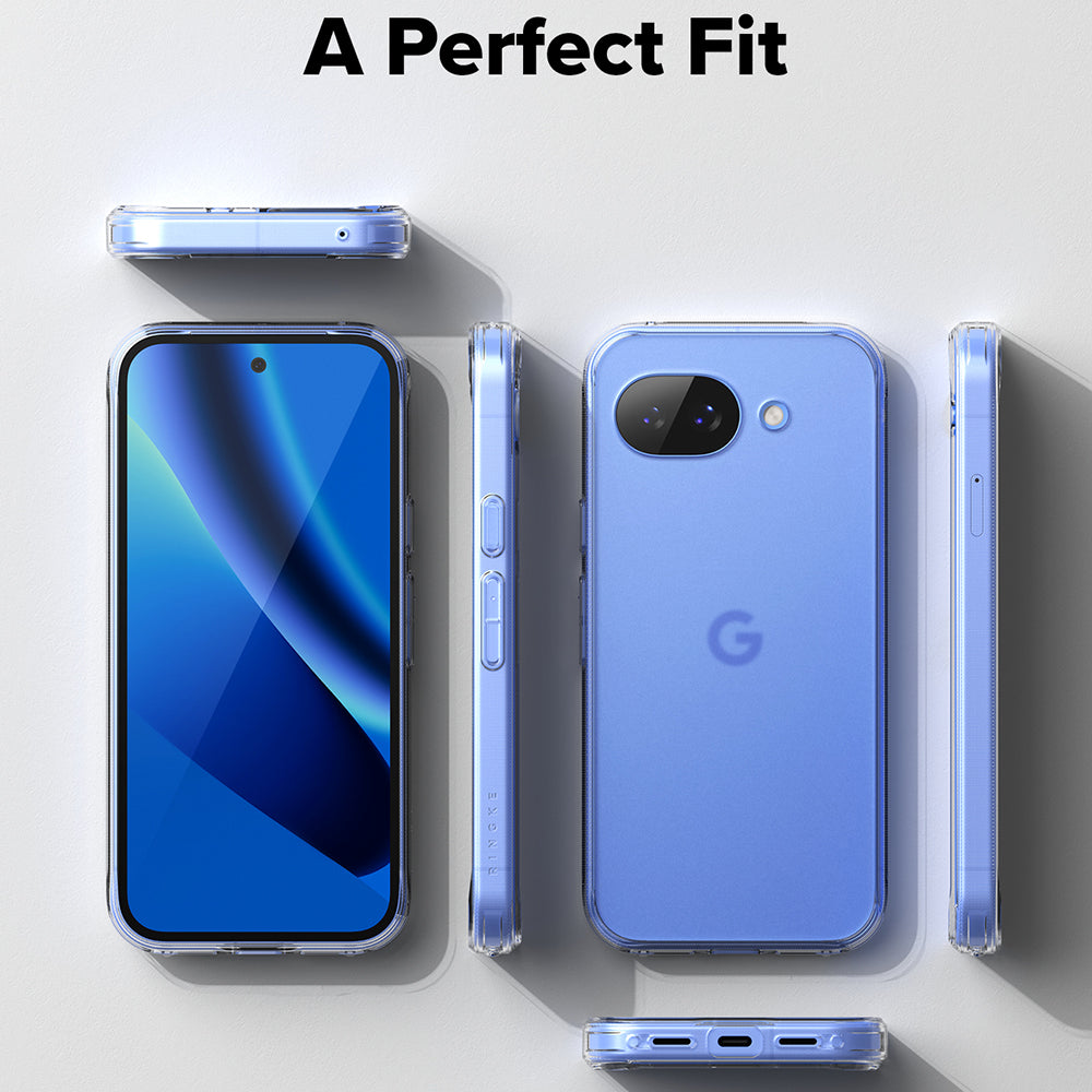 Capa para Google Pixel 10a, Ringke, Fusion, Transparente Fosca