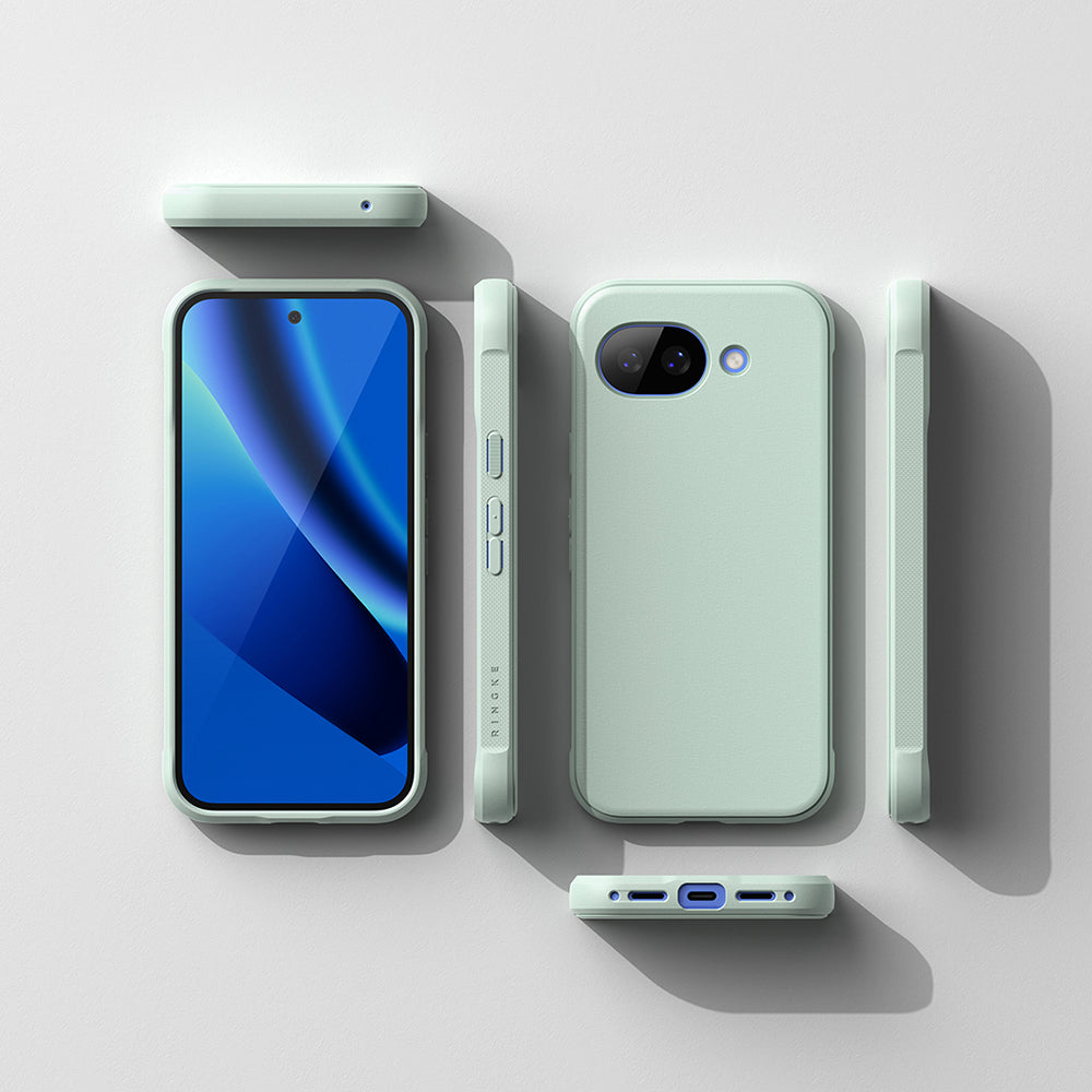 Capa para Google Pixel 10a, Ringke, Onyx, Verde Claro