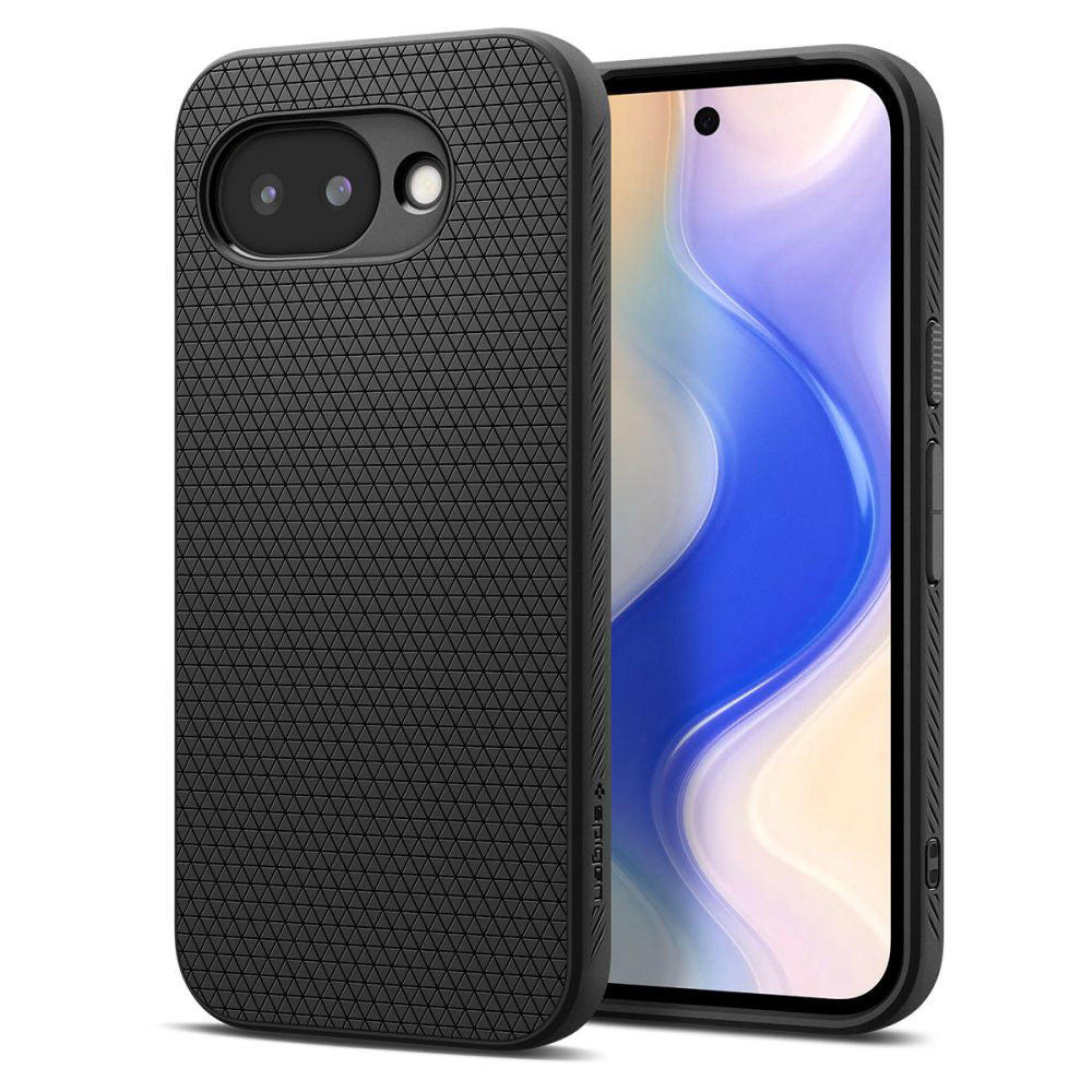 Capa para Google Pixel 10a, Spigen, Liquid Air, Preta Mate ACS11285