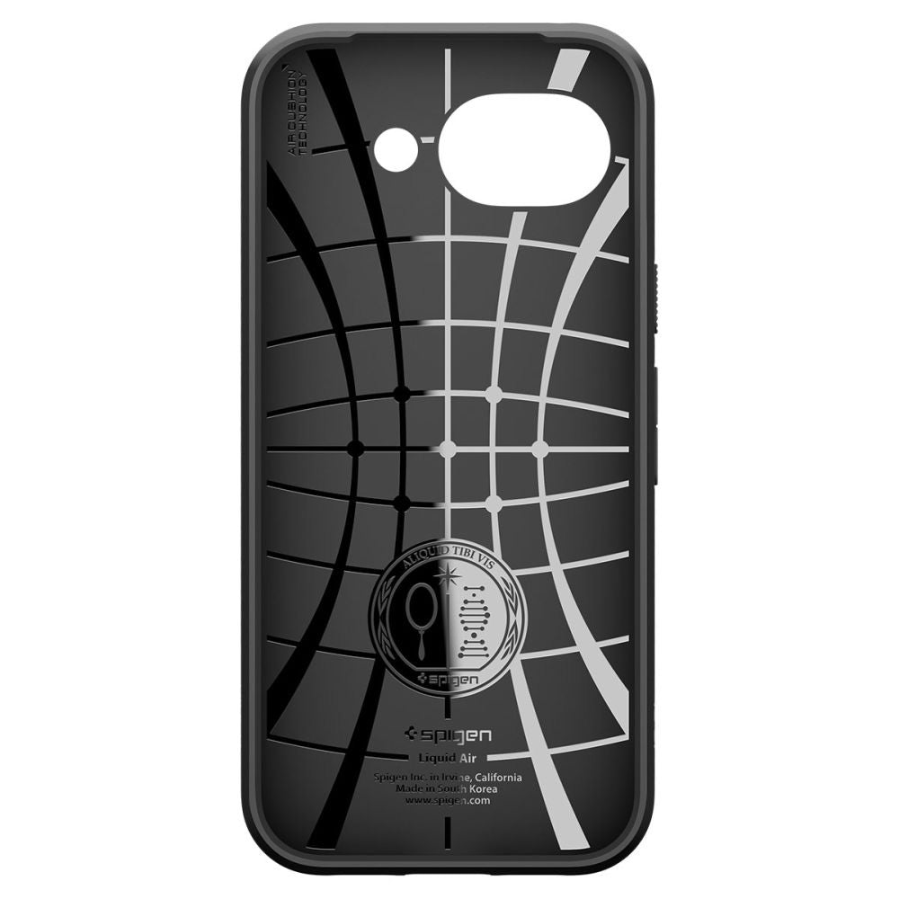 Capa para Google Pixel 10a, Spigen, Liquid Air, Preta Mate ACS11285