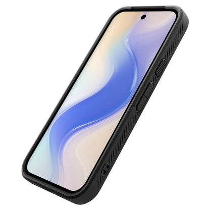 Capa para Google Pixel 10a, Spigen, Liquid Air, Preta Mate ACS11285