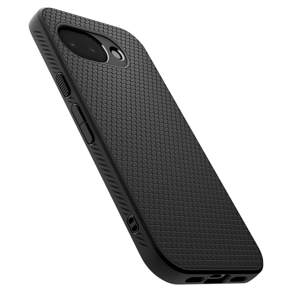 Capa para Google Pixel 10a, Spigen, Liquid Air, Preta Mate ACS11285