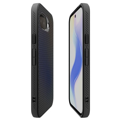 Capa para Google Pixel 10a, Spigen, Liquid Air, Preta Mate ACS11285