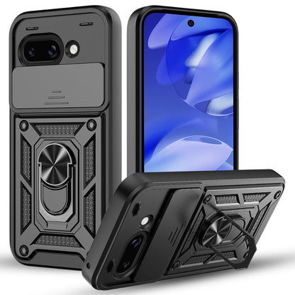Capa para Google Pixel 10a, Techsuit, CamShield, Preta