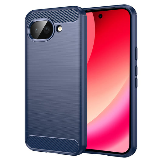 Capa para Google Pixel 10a, Techsuit, Carbono, Azul