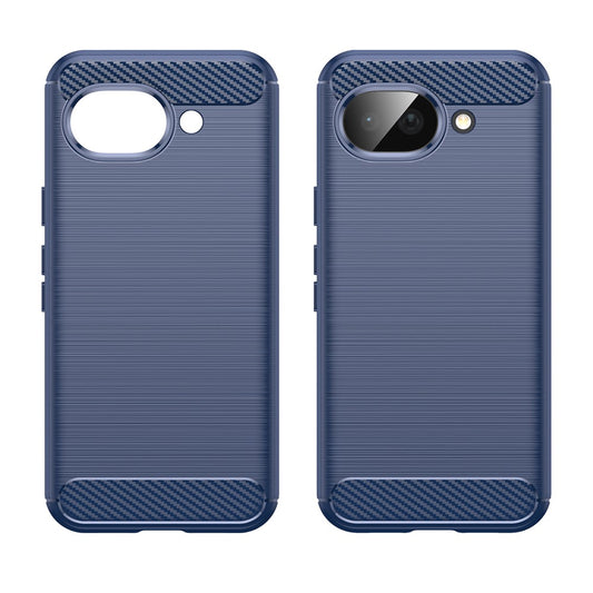 Capa para Google Pixel 10a, Techsuit, Carbono, Azul