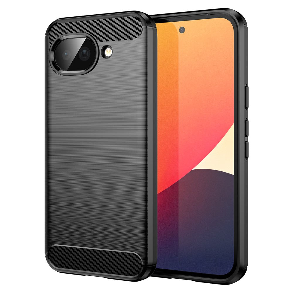 Capa para Google Pixel 10a, Techsuit, Carbono, Preta