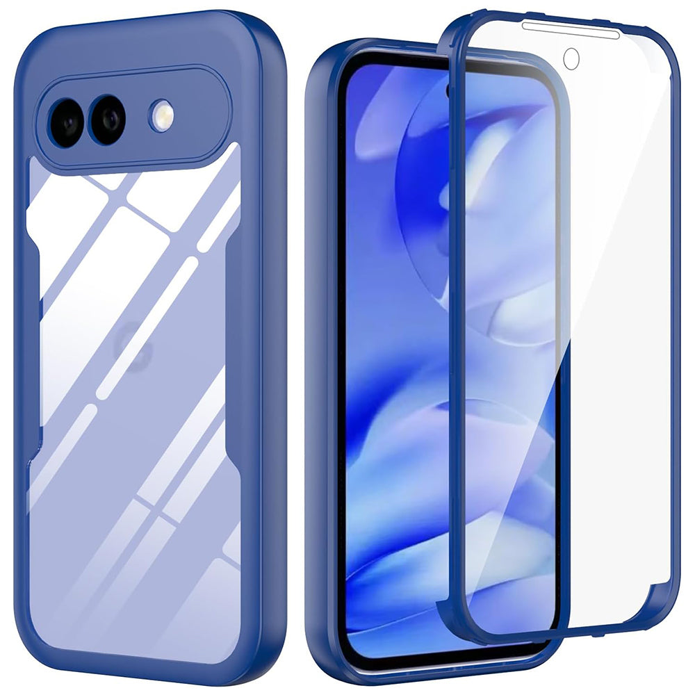 Case for Google Pixel 10a, Techsuit, ColorVerse 360, Blue
