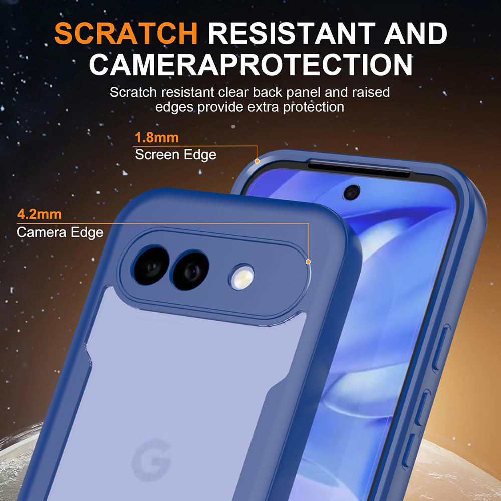 Case for Google Pixel 10a, Techsuit, ColorVerse 360, Blue