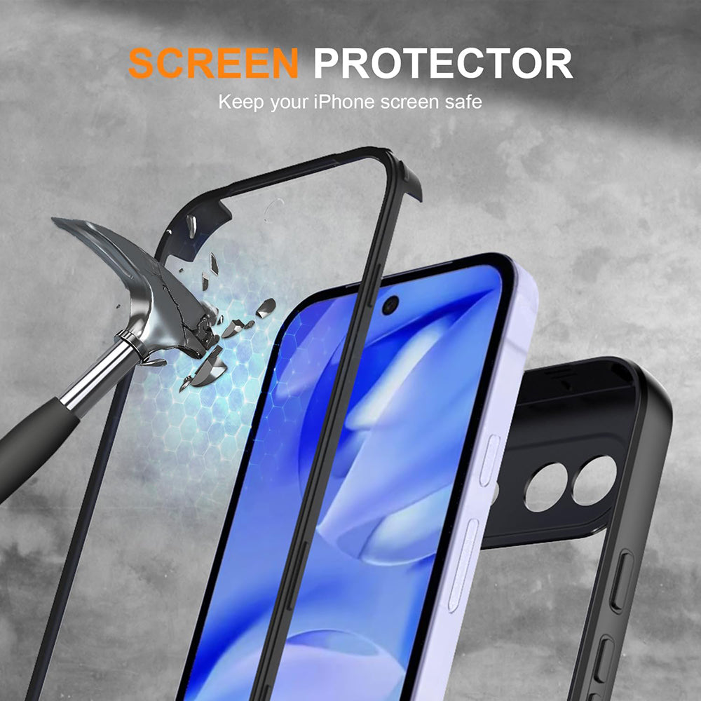 Capa para Google Pixel 10a, Techsuit, ColorVerse 360, Preta