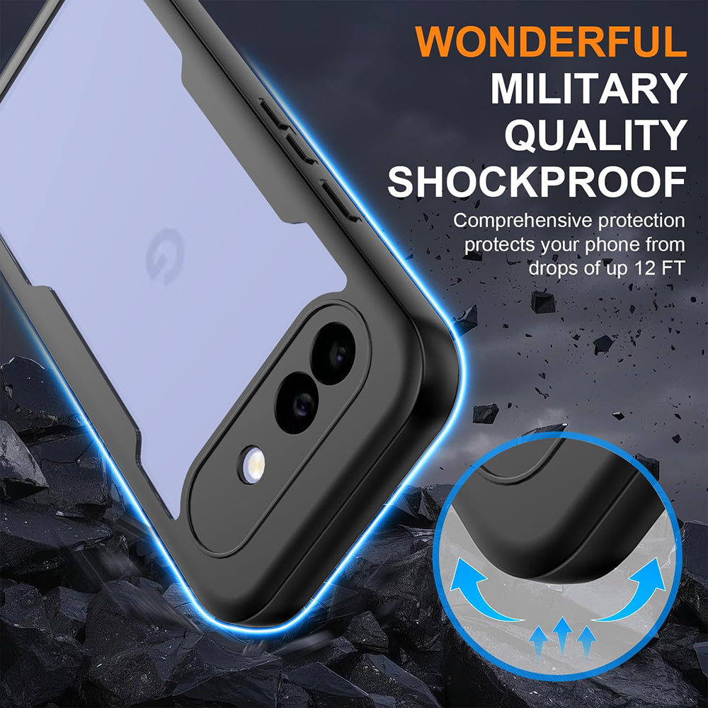 Capa para Google Pixel 10a, Techsuit, ColorVerse 360, Preta