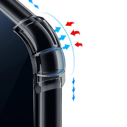 Capa para Google Pixel 10a, Techsuit, Shockproof Clear, Transparente