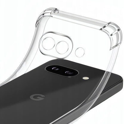 Capa para Google Pixel 10a, Techsuit, Shockproof Clear, Transparente