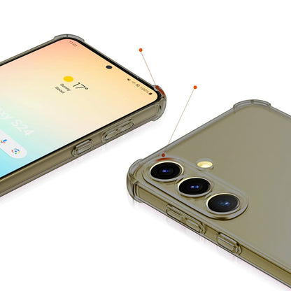 Capa para Google Pixel 10a, Techsuit, Shockproof Clear, Transparente