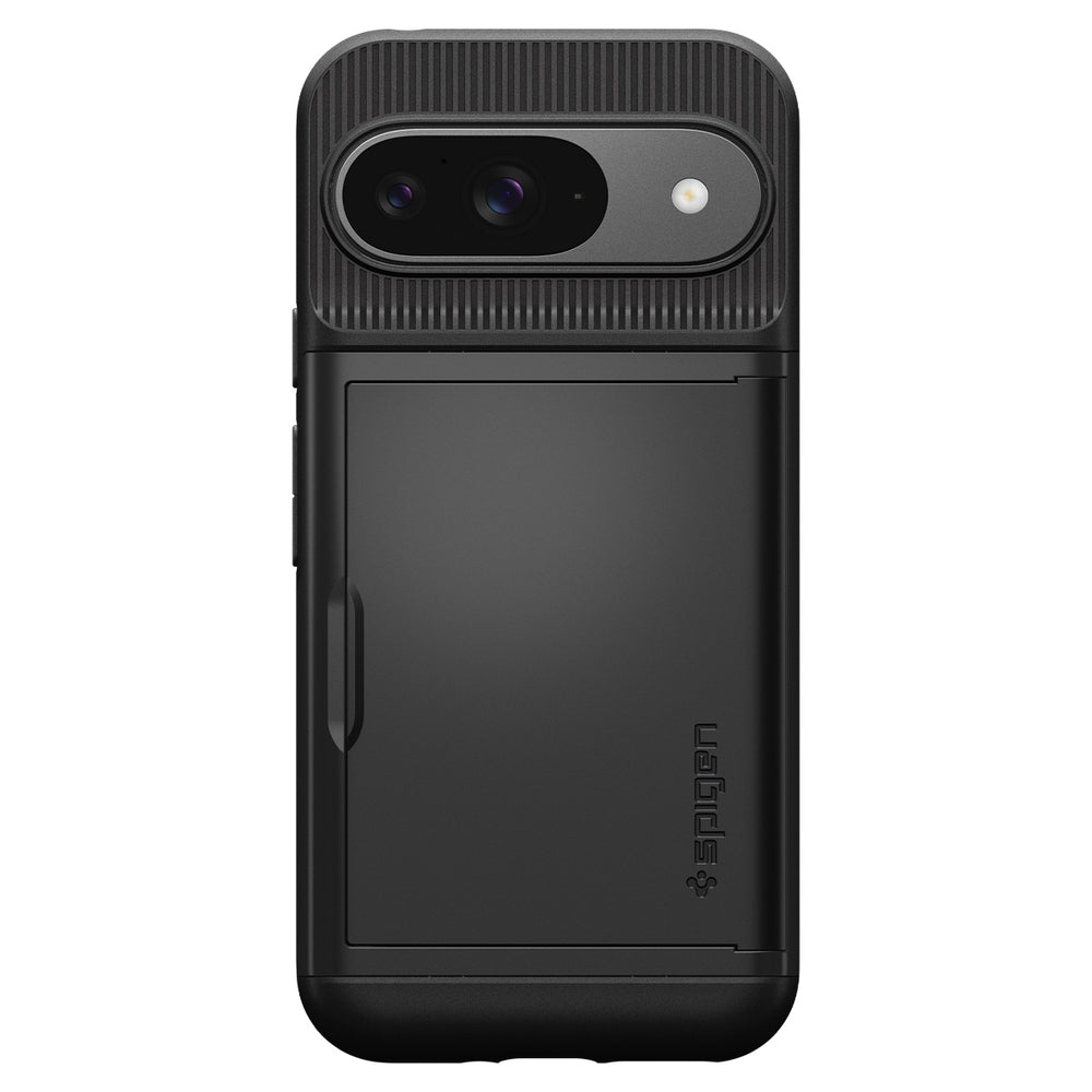 Capa para Google Pixel 9/9 Pro, Spigen, Slim Armor CS, Preto ACS07695 