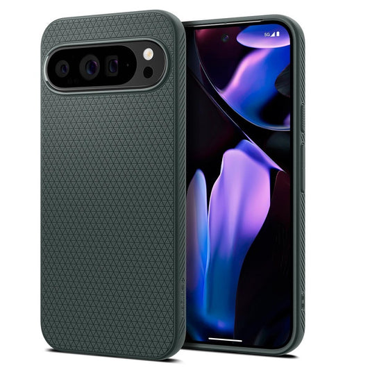 Capa para Google Pixel 9 Pro XL, Spigen, Liquid Air, Verde ACS07717