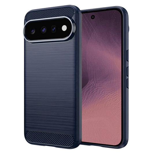 Capa para Google Pixel 11 Pro / 11, Techsuit, Carbono, Azul