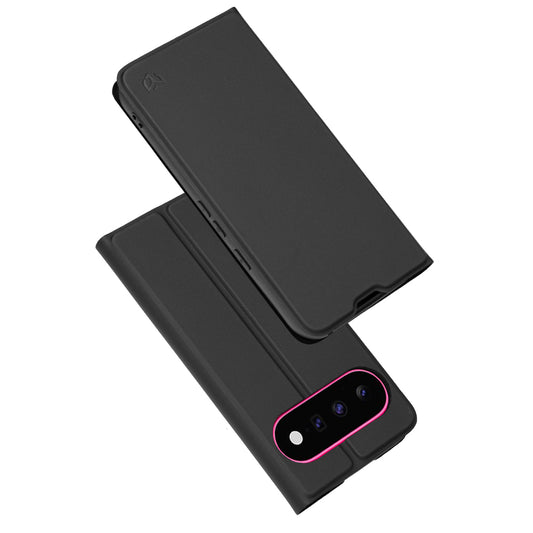 Capa para Google Pixel 11 Pro / 11, Techsuit, Magskin Book, Preta