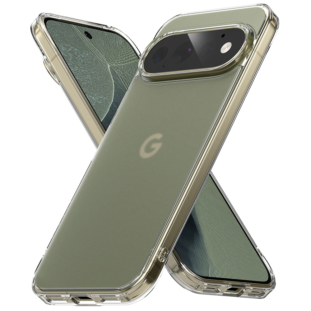 Capa para Google Pixel 11 Pro, Ringke, Fusion, Transparente Fosca