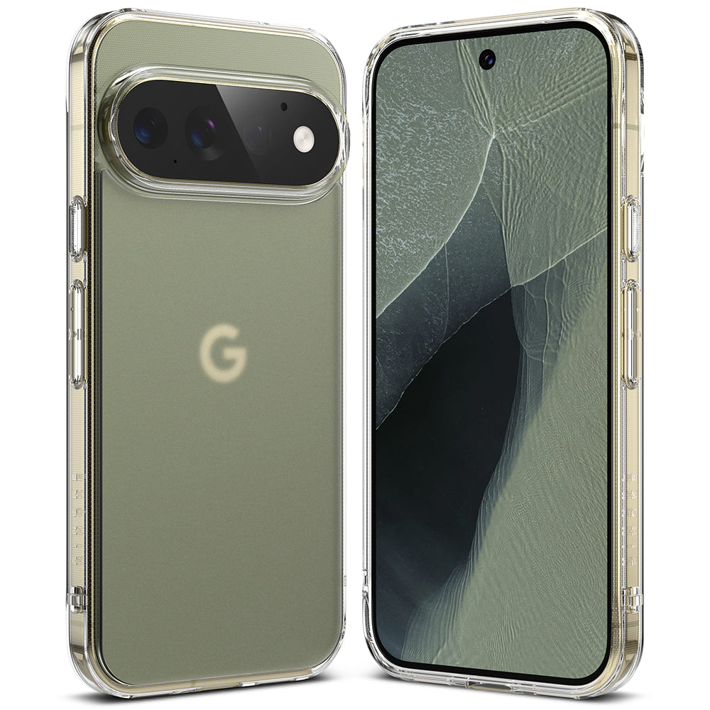 Capa para Google Pixel 11 Pro, Ringke, Fusion, Transparente Fosca