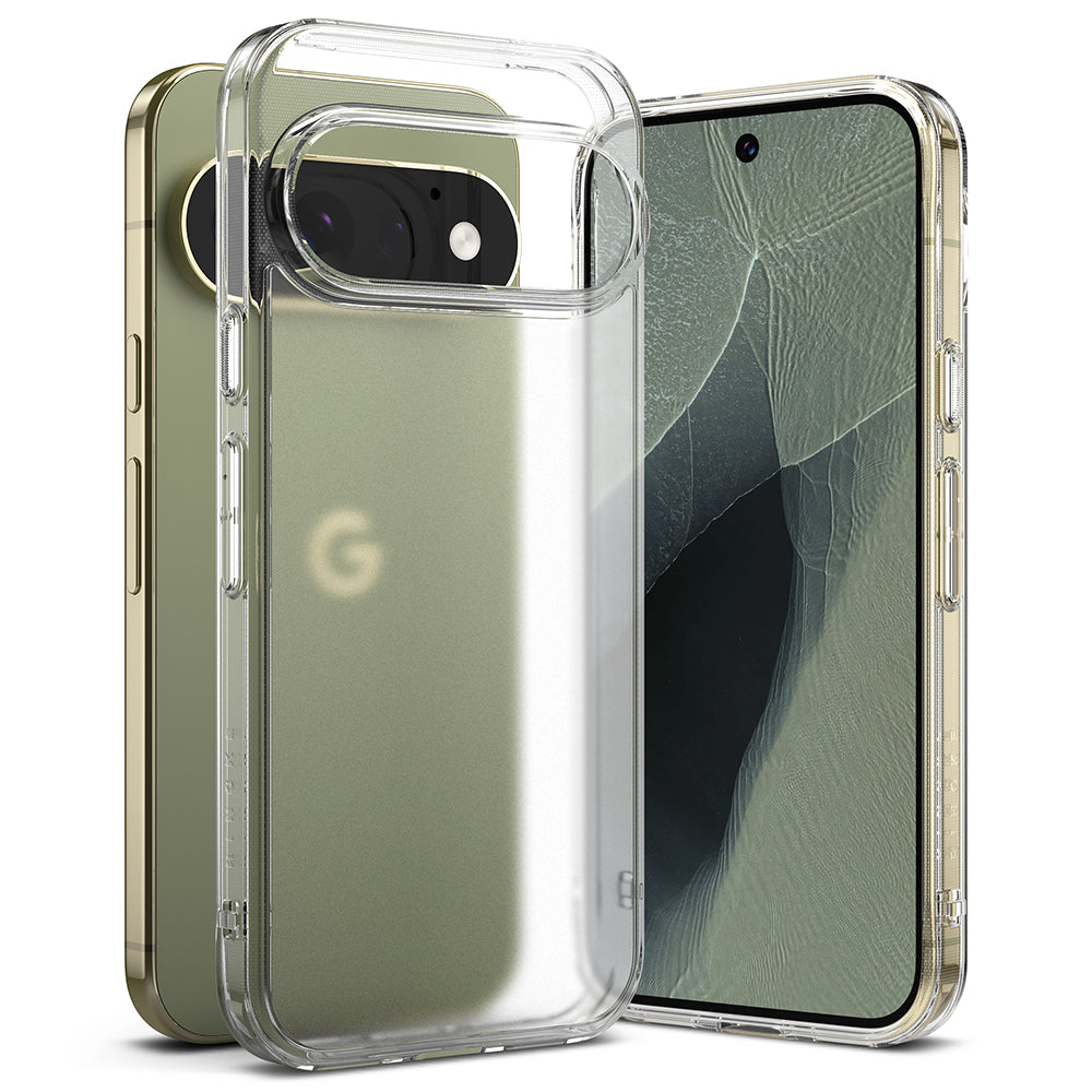 Capa para Google Pixel 11 Pro, Ringke, Fusion, Transparente Fosca